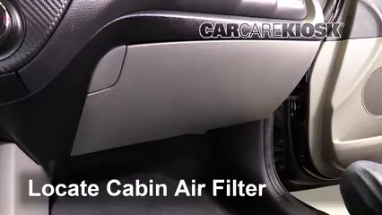 2015 Kia Forte5 EX 2.0L 4 Cyl. Air Filter (Cabin) Replace